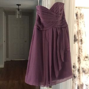 David’s bridal bridesmaids dress